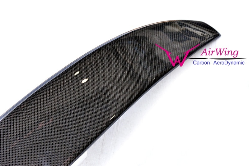Maserati GT – AirWing style Carbon Trunk Spoiler 4